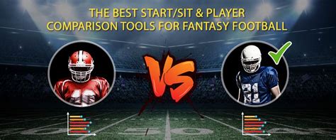 Start sit fantasy footballers tool - Listen. Week 16 start/sit decisions on today’s fantasy football podcast! Find out how Andy and Josh have been trolling each other ahead of their Week 16 matchup! Plus, Hungry For More players, NFL News, and a preview of Thursday Night Football! Manage your redraft, keeper, and dynasty fantasy football teams with the #1 fantasy …